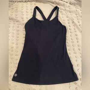 Athlete tank top workout shirt